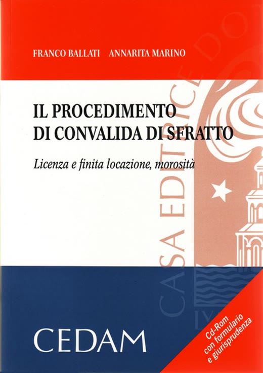Il procedimento di convalida di sfratto