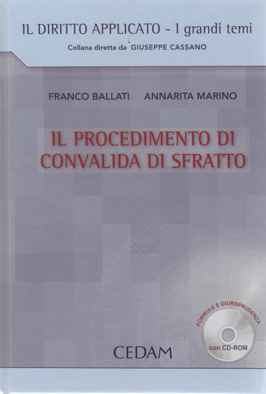 Il procedimento di convalida di sfratto