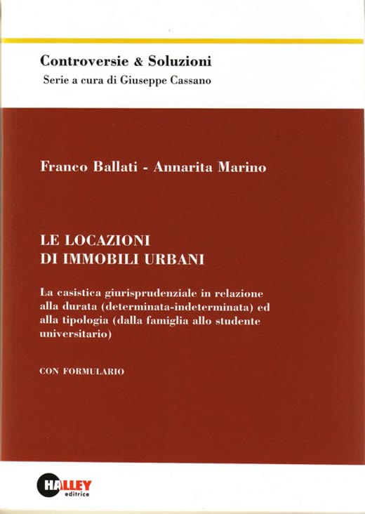 Le locazioni di immobili urbani