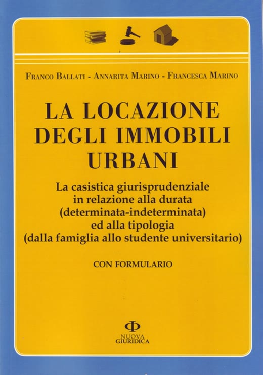 Le locazioni di immobili urbani