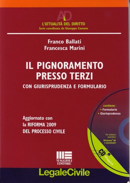 Il pignoramento presso terzi